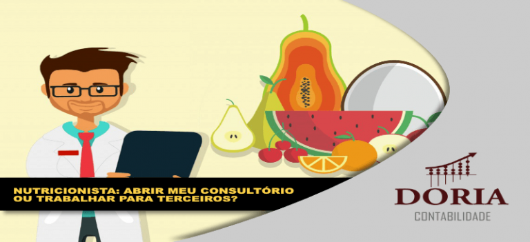 Consultório de Nutrição: abrir o meu ou trabalhar em clínicas especializadas?