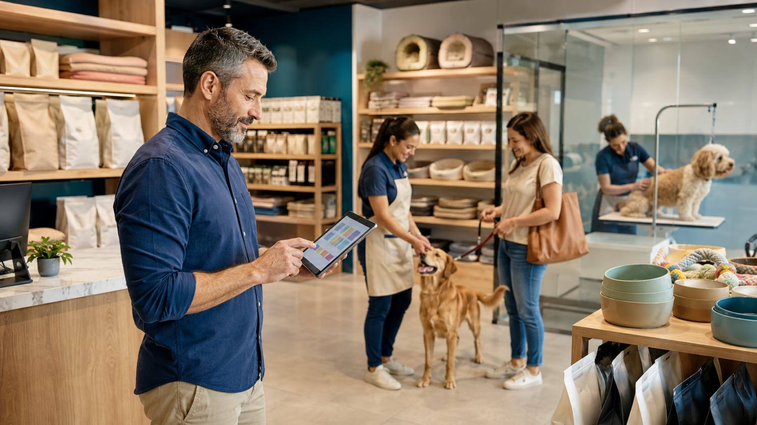 Contabilidade para pet shop em São Paulo: proteja sua margem
