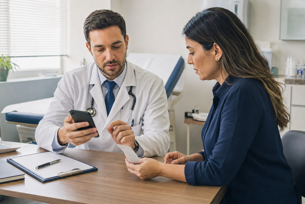 Receita Saúde para médicos: erros fiscais e como evitar