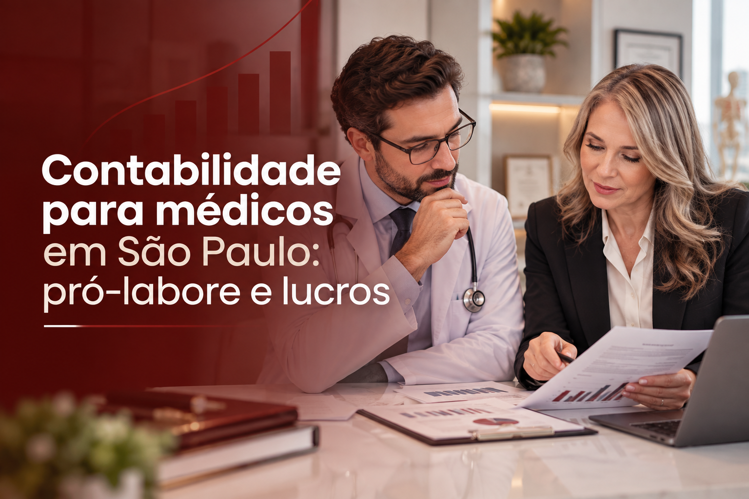 Contabilidade para médicos em São Paulo: pró-labore e lucros